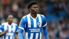 Man Utd close on deal for Brighton's Baleba